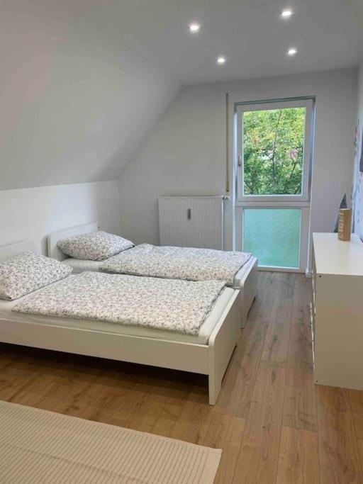 Апартаменти Messe- Augsburg- Legoland Guenzburg - 6 Personen Цусмарсгаузен Екстер'єр фото